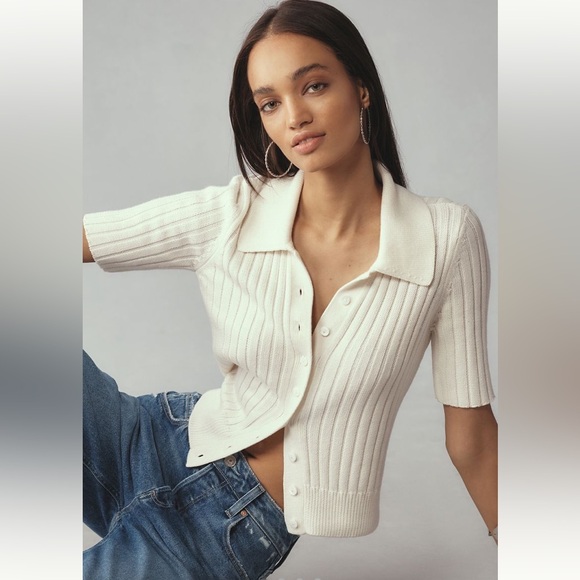 NWT Anthropologie x PAIGE Lianne Cardigan Sweater - Picture 1 of 9